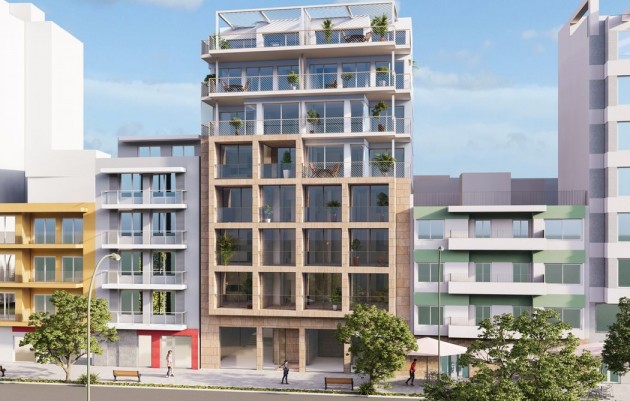 Nieuwbouw - Flats - La Villajoyosa / Vila Joiosa