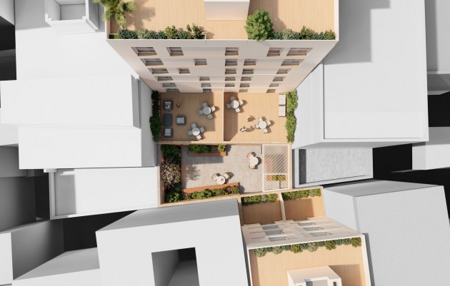 Nieuwbouw - Flats - La Villajoyosa / Vila Joiosa