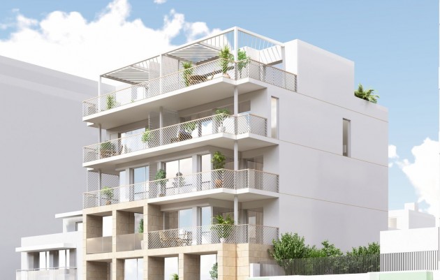 Nouvelle construction - Flats - La Villajoyosa / Vila Joiosa