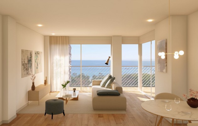 Nouvelle construction - Flats - La Villajoyosa / Vila Joiosa