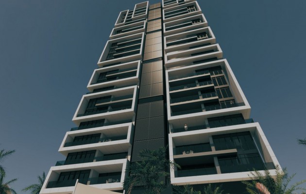 Nouvelle construction - Flats - Benidorm