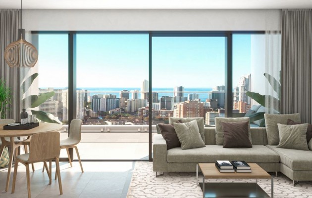 Nouvelle construction - Flats - Benidorm