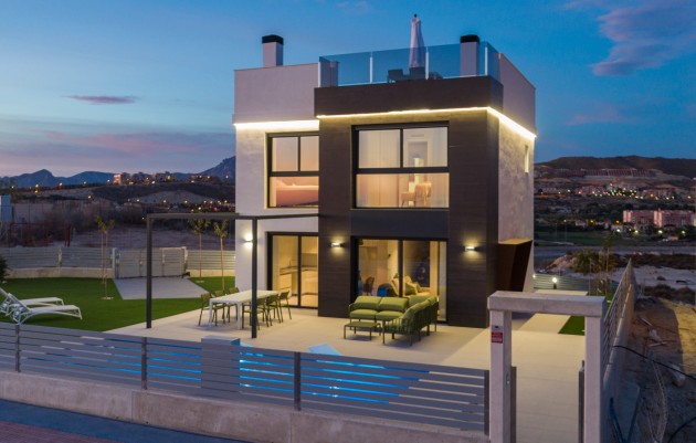 Nouvelle construction - Detached chalet - Mutxamel