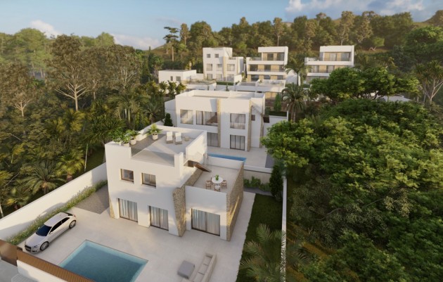 Nieuwbouw - Detached chalet - Finestrat