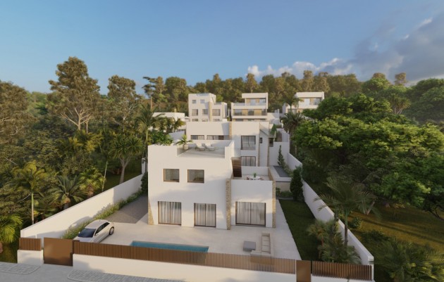 Nieuwbouw - Detached chalet - Finestrat