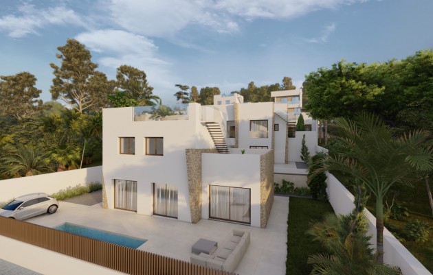 Nieuwbouw - Detached chalet - Finestrat