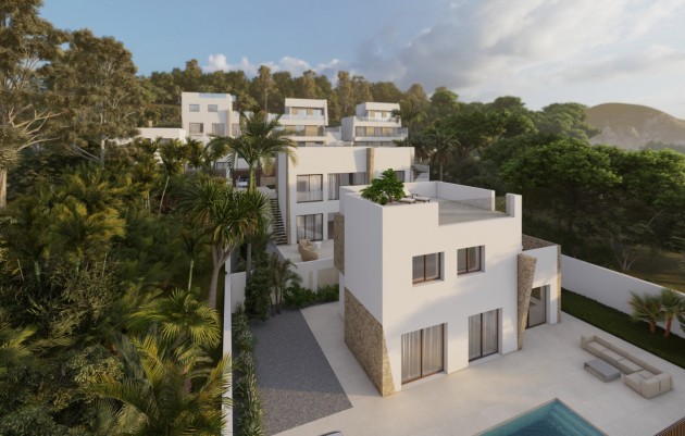 Nieuwbouw - Detached chalet - Finestrat