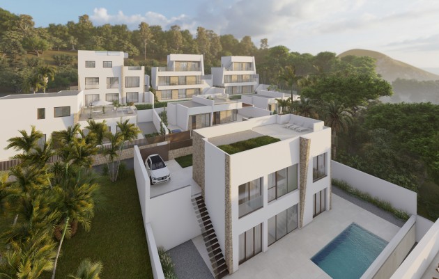 Nieuwbouw - Detached chalet - Finestrat