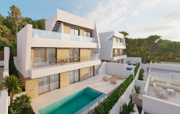 Nieuwbouw - Detached chalet - Finestrat