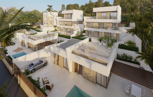 Nieuwbouw - Detached chalet - Finestrat