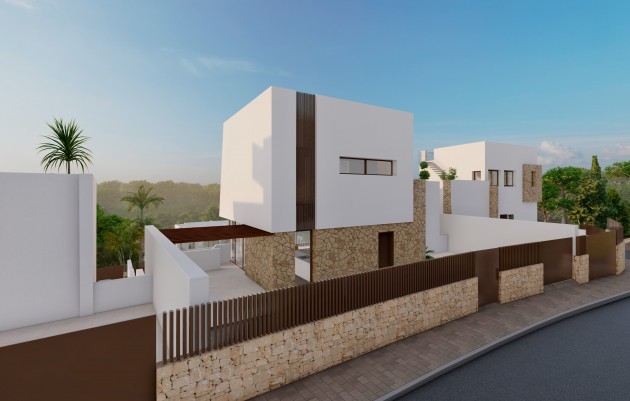 Nieuwbouw - Detached chalet - Finestrat