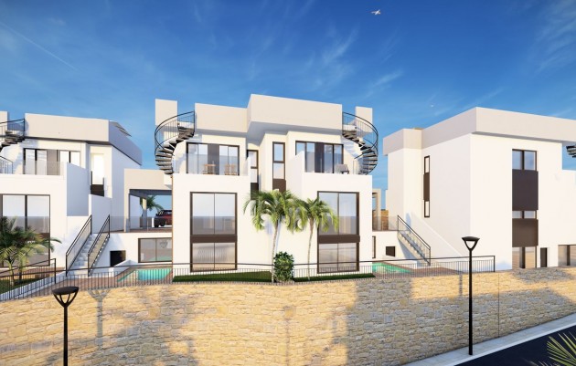 Nouvelle construction - Terraced houses - Algorfa