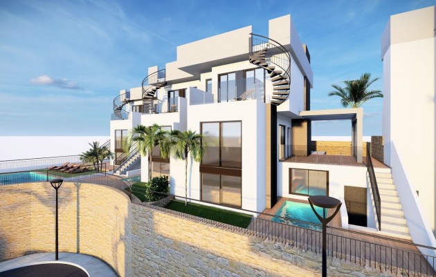 Nouvelle construction - Terraced houses - Algorfa