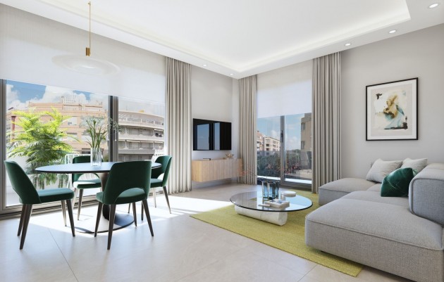 Nieuwbouw - Flats - Guardamar del Segura - Guardamar Del Segura