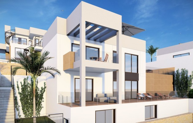 Nouvelle construction - Detached chalet - Algorfa