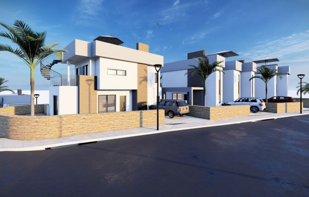 Nouvelle construction - Detached chalet - Algorfa