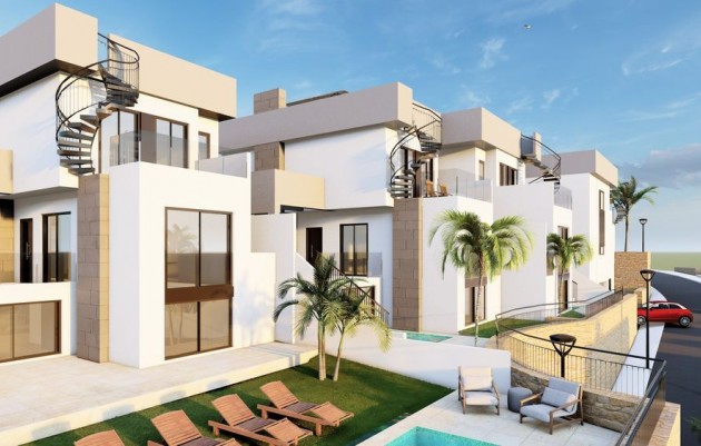 Nouvelle construction - Detached chalet - Algorfa