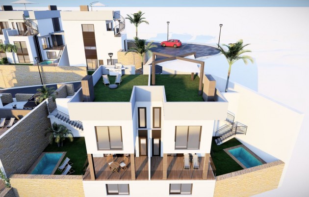 Nouvelle construction - Detached chalet - Algorfa