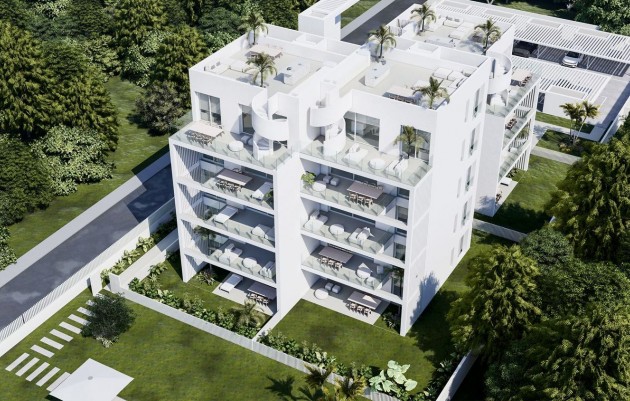 Nouvelle construction - Flats - Denia