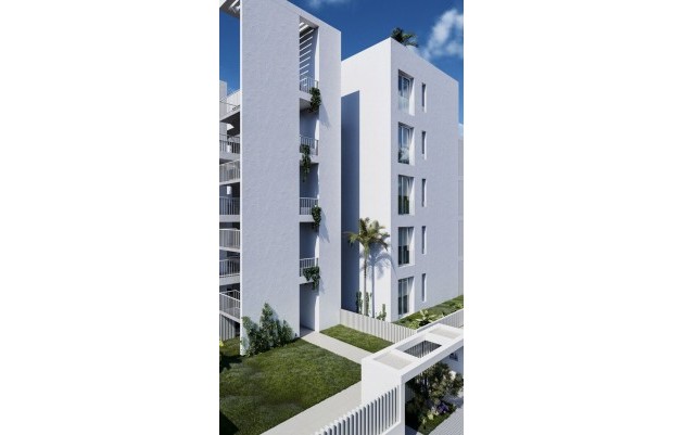 Nouvelle construction - Flats - Denia