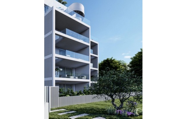 Nouvelle construction - Flats - Denia