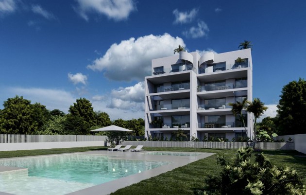 Nouvelle construction - Flats - Denia