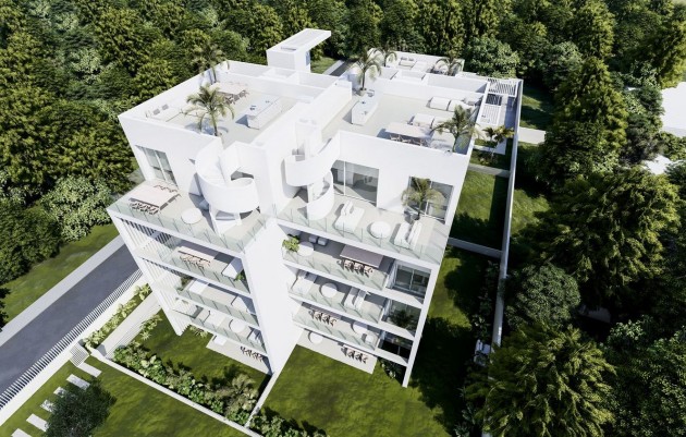 Nouvelle construction - Flats - Denia