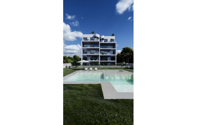 Nouvelle construction - Flats - Denia