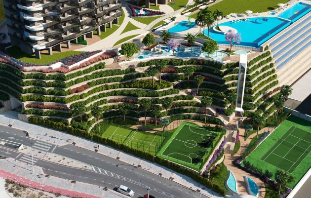 Nueva construcción  - Flats - Benidorm