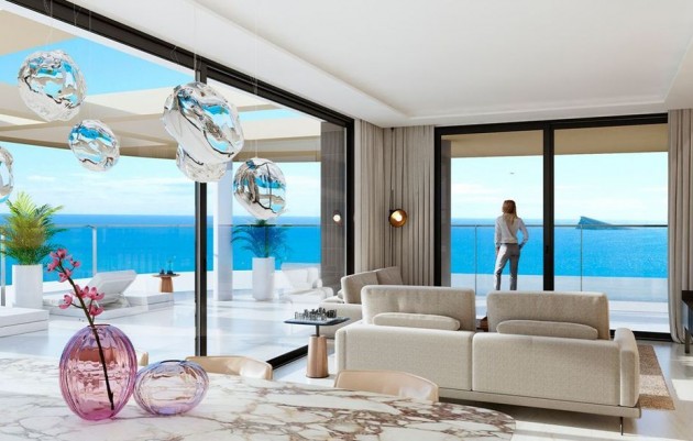 Nueva construcción  - Flats - Benidorm