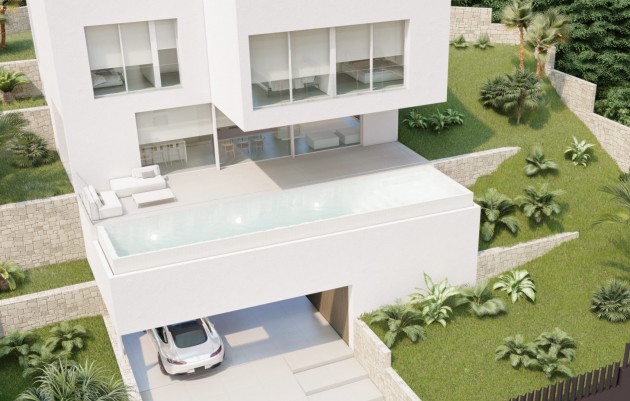 Nieuwbouw - Detached chalet - Denia