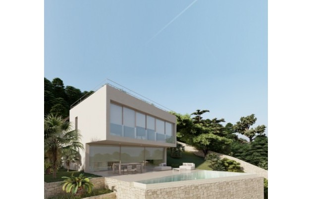 New Build - Detached chalet - Denia