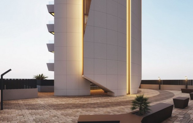 Nieuwbouw - Penthouses - Calpe