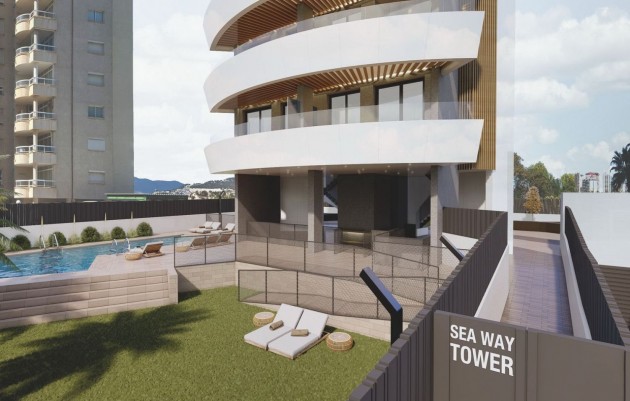 Nieuwbouw - Penthouses - Calpe
