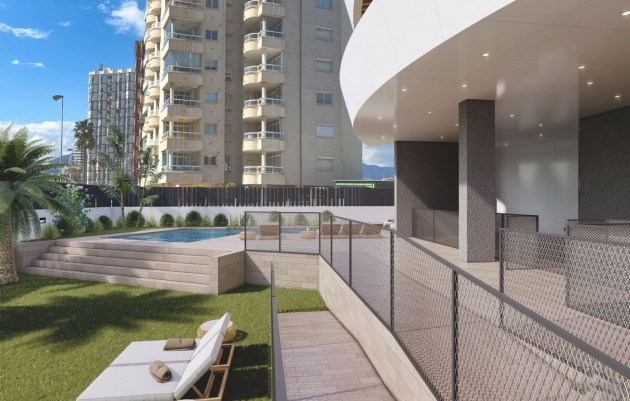 Nieuwbouw - Penthouses - Calpe