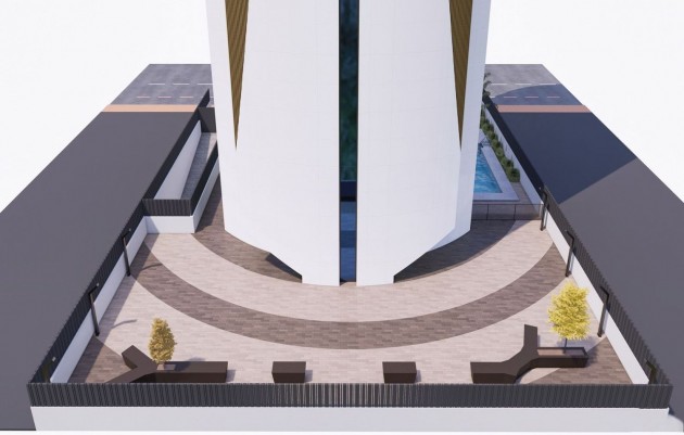 Nieuwbouw - Penthouses - Calpe