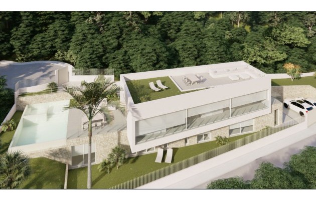 Nouvelle construction - Detached chalet - Denia