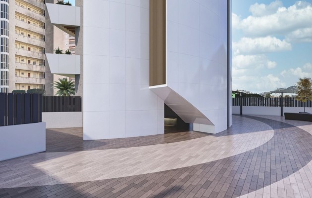 Nueva construcción  - Flats - Calpe