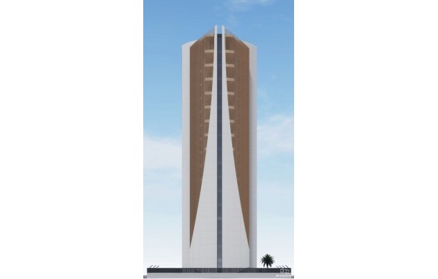 Nueva construcción  - Flats - Calpe