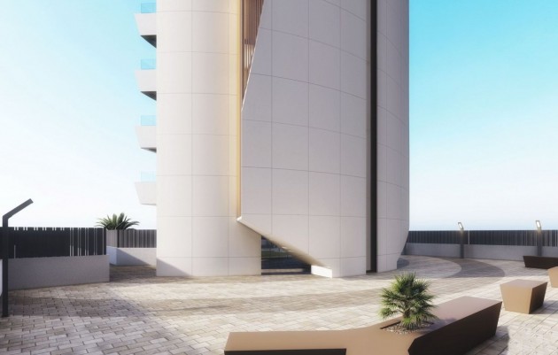 Nueva construcción  - Flats - Calpe