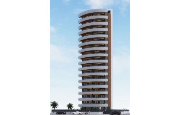 Nueva construcción  - Flats - Calpe