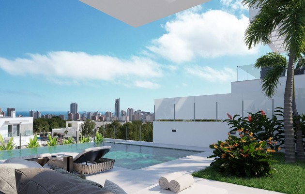 Nouvelle construction - Detached chalet - Finestrat