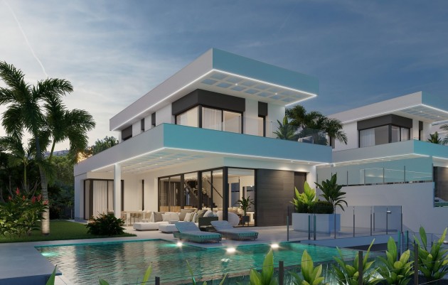 Nouvelle construction - Detached chalet - Finestrat