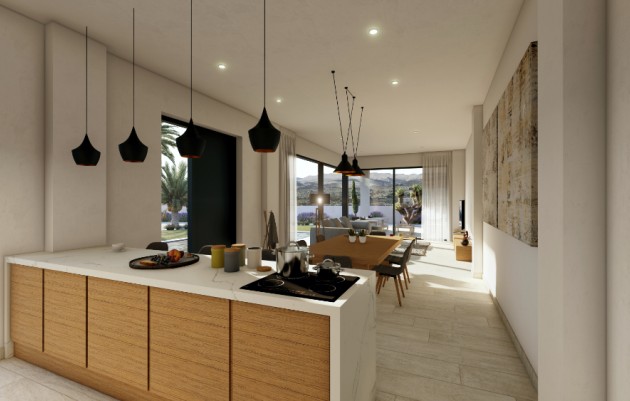 Nouvelle construction - Villas - Busot