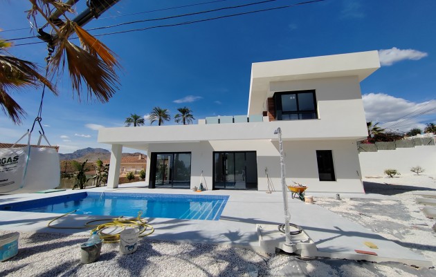 Nouvelle construction - Villas - Busot