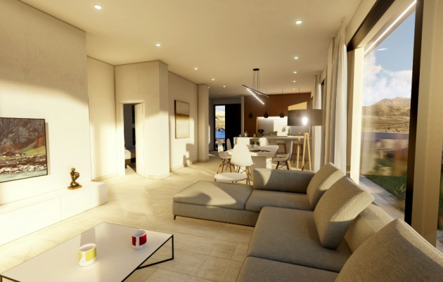 Nouvelle construction - Villas - Busot