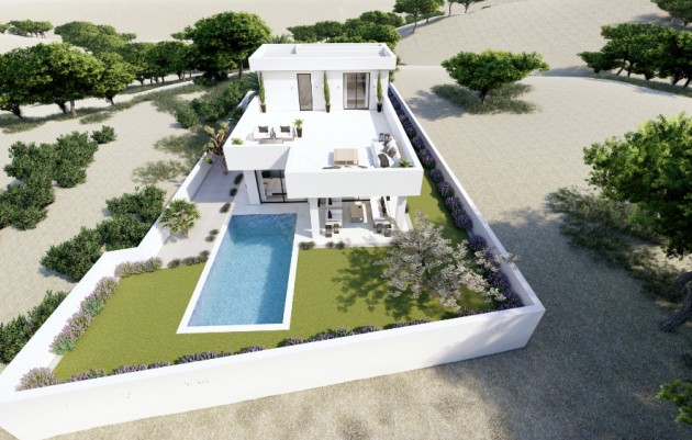 Nouvelle construction - Villas - Busot