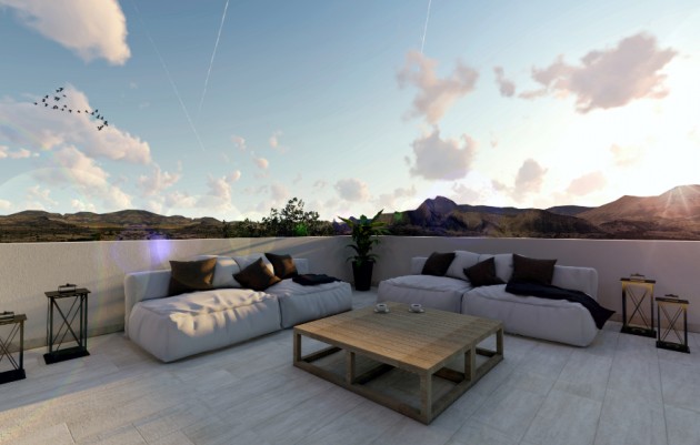 Nouvelle construction - Villas - Busot