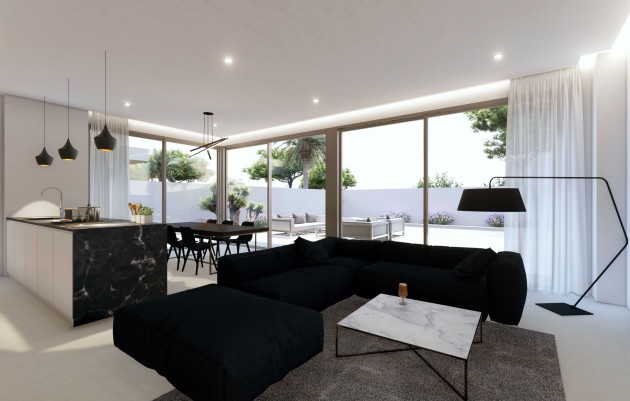 Nieuwbouw - Villas - San Juan de Alicante