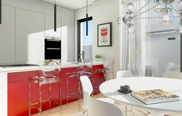 Nieuwbouw - Villas - San Juan de Alicante